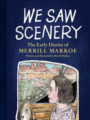 cover image of We Saw Scenery